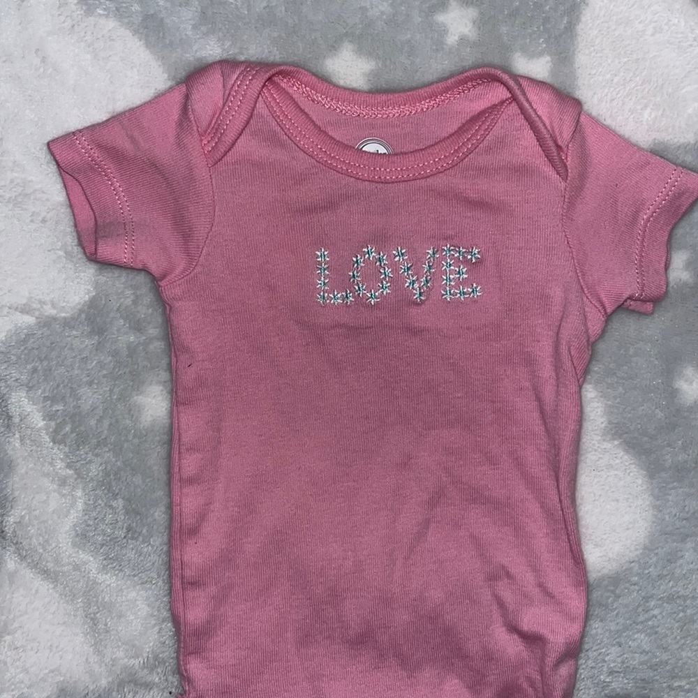 3-6 Month Onesie